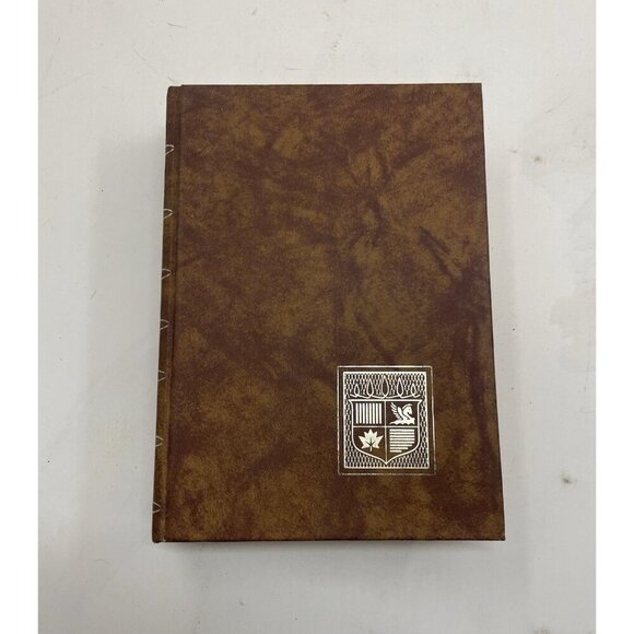 1981 Reader’s Digest 1st Ed Leather Bound Gilt HC Condensed Book Vtg NM - Picture 1 of 5